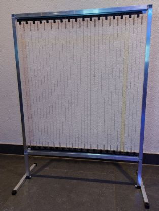 Afbeeldingen van Elektrische harp ter bescherming tegen Aziatische hoornaar HELAAS UITVERKOCHT