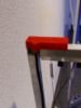 Afbeeldingen van afdekdoppen en kabelgeleiders voor elektrische harp Aziatische hoornaar HELAAS UITVERKOCHT