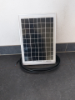 Afbeeldingen van Zonnepaneel 20 watt inclusief omvormer en 7 m kabel HELAAS UITVERKOCHT